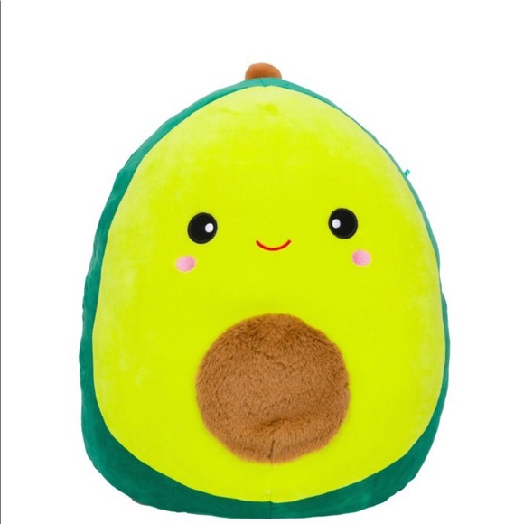 Squishmallows 16" Austin the Avocado Plush Toy NEW - Picture 2 of 2